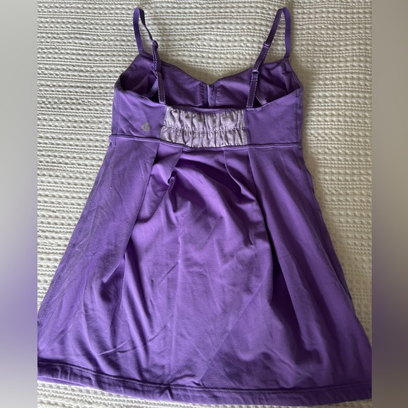 Lululemon Purple Tank - Picture 2 of 3